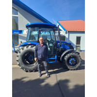 SOLIS S60V traktor átadása