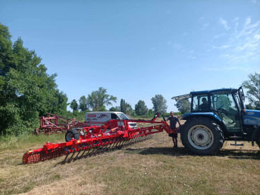 GÜTTLER PW 820-6 ASL MASTER HENGER FUTÓMŰVEL, FLATSPRING SIMÍTÓVAL Partnerünknél