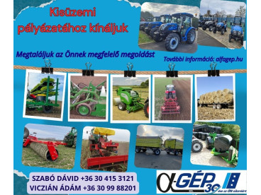 Mezőgazdasági kisüzemek beruházási támogatása, KAP-RD09a-2-26