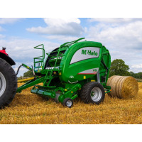 Megújult a McHale változókamrás körbálázó család