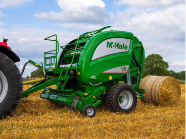 Megújult a McHale változókamrás körbálázó család