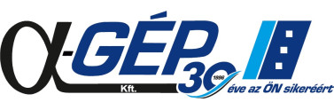 Alfa Gép Logo