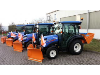 ISEKI TG 6670 AHL kompakt traktor