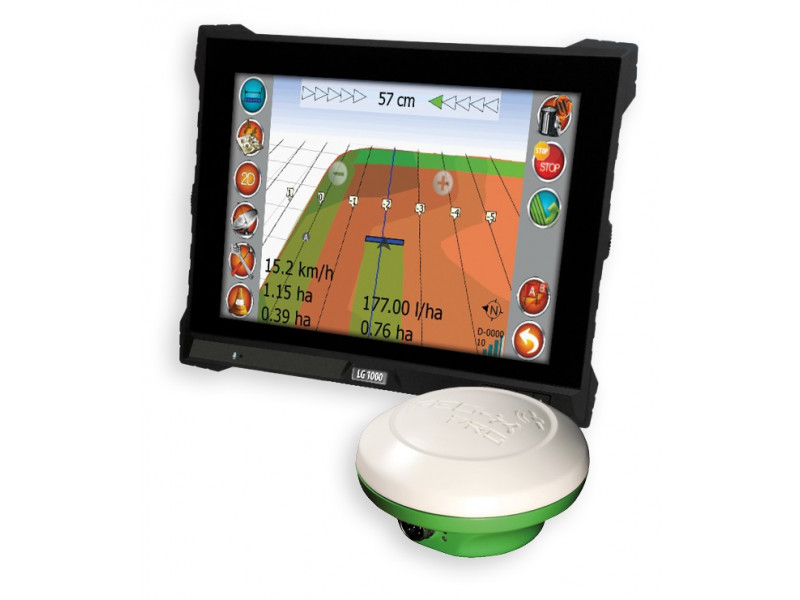 LD-Agro LineGuide 1000 sorvezető GEO-X Pro GPS vevővel