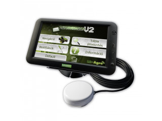 LD-Agro Mg Navigátor V2 sorvezető GEO-X Pro GPS vevővel