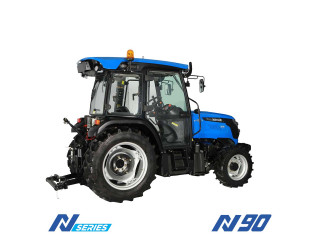 SOLIS N90 CRDI tractor