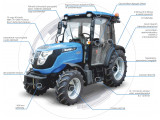 SOLIS N90 CRDI traktor