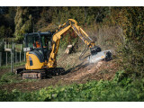 FAE BL0/EX mulchers for excavators