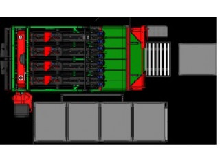 JJBroch ARCO-SSDL  szárvágós betakarítógép