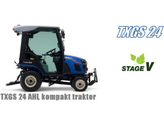 ISEKI TXGS 24 AHL kompakt traktor