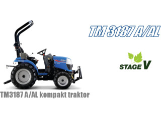 ISEKI TM 3187 A/AL kompakt traktor