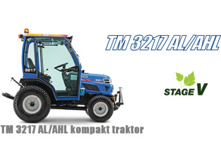 ISEKI TM 3217 AL / AHL kompakt traktor