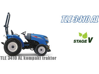 ISEKI TLE 3410 AL kompakt traktorok