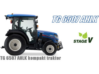 ISEKI TG 6507 AHLK kompakt traktor