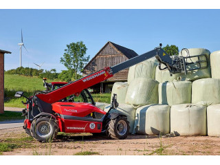 WEIDEMANN T6025 teleszkópos rakodógépek- Az erőteljes mindenes