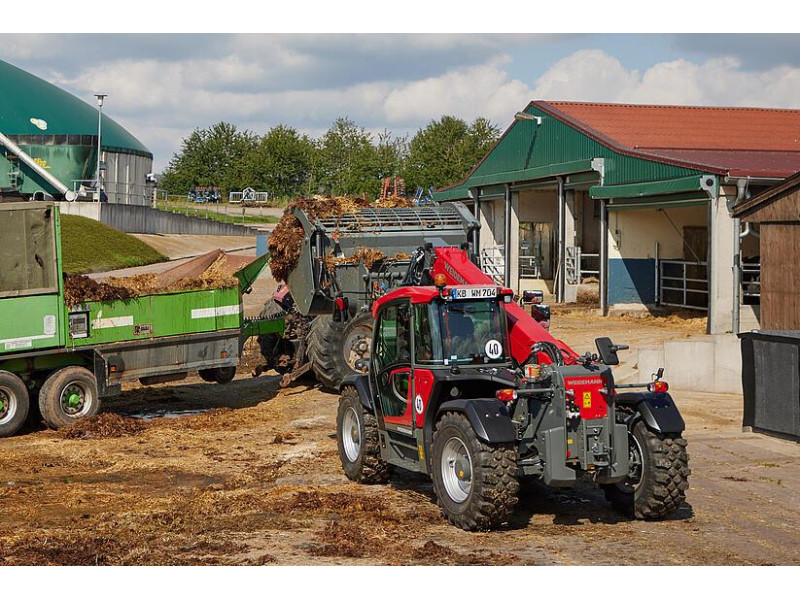 WEIDEMANN T9535 teleszkópos rakodógépek