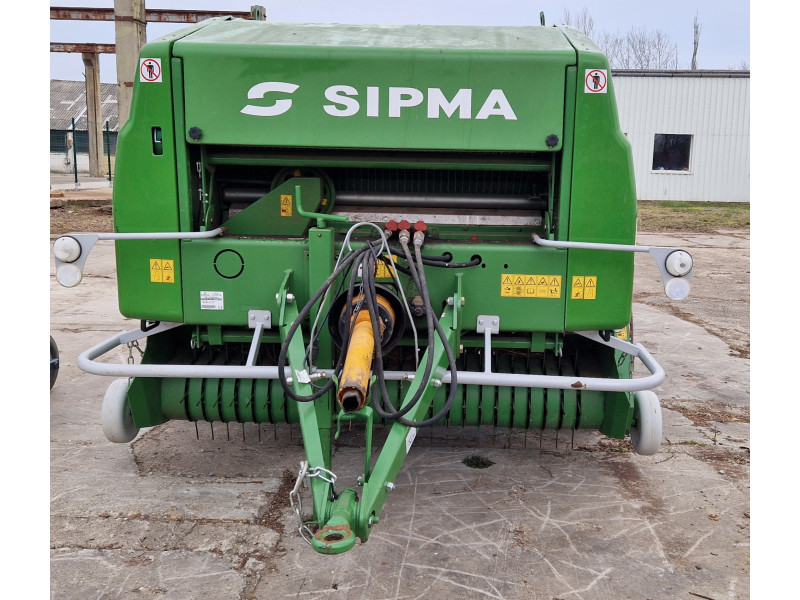 SIPMA PS 1221 bálázó