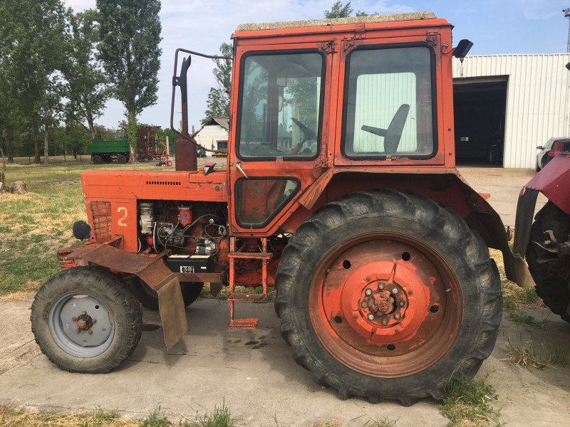 MTZ-80 traktor