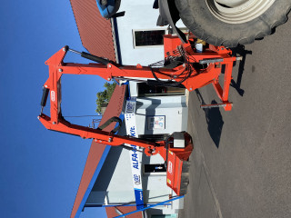 MASCHIO Gala 650 T függ. Hidraulikus karos zúzó