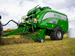 McHale Fusion Vario Plus bálázó-csomagoló gép