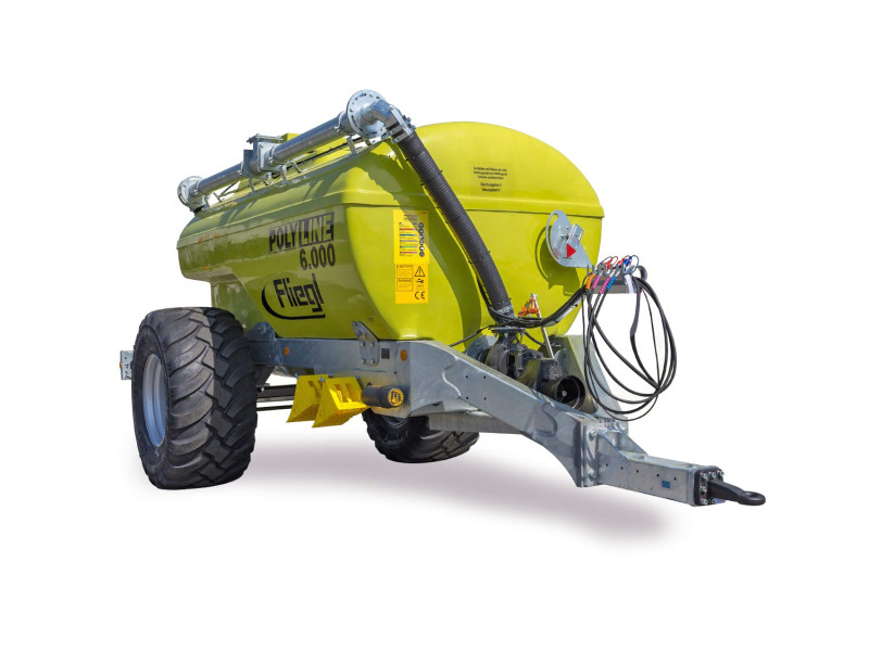 Fliegl POLY Line pumpás tartálykocsi