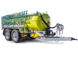 Fliegl POLY Line pumpás tartálykocsi