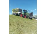 Fliegl Cargos rendfelszedő és silószállító