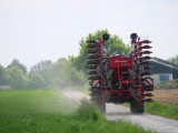 KVERNELAND Satio F pneumatikus gabonavetőgép