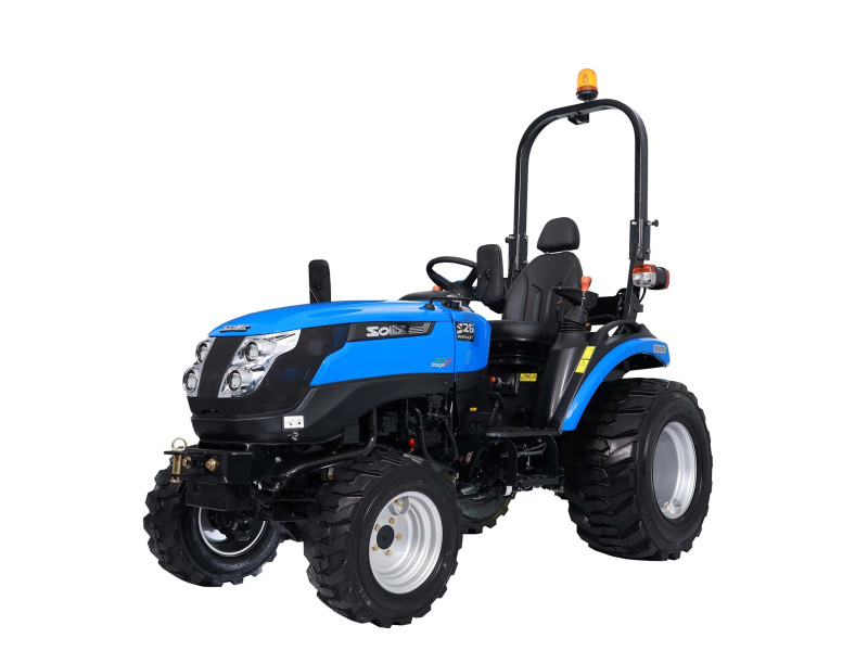 SOLIS 26 9-9 traktor