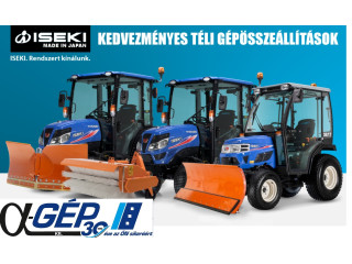 ISEKI KOMMUNÁLIS TÉLI MEGOLDÁSOK