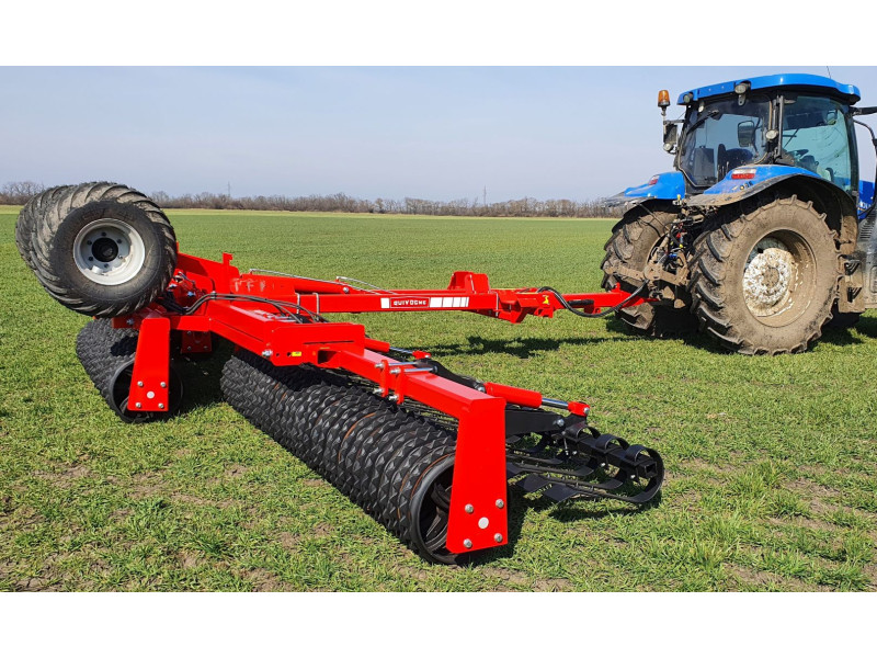 QUIVOGNE ROLLMOT henger simítóval QUIVOGNE ROLLMOT henger simítóval