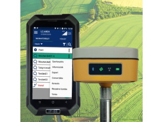LD-Agro - Precision Mapper területmérő (Area Standard)