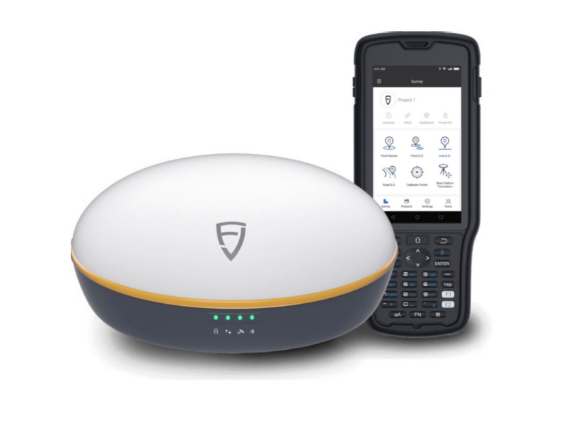 FJ Dynamics Trion RTK pontosságú területmérő FJ Dynamics Trion RTK pontosságú területmérő