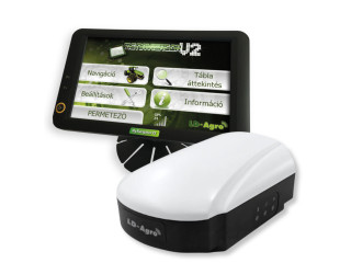 LD-Agro Mg Navigátor V2 sorvezető GeoX Pro 2 antennával
