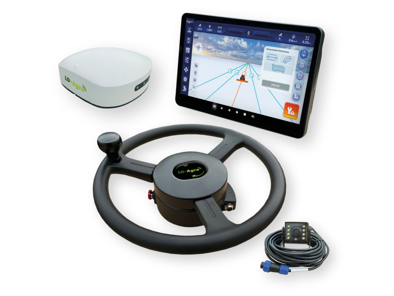 LD-Agro UniDrive 2 Pro - ISOBUS ready, nagy tudású robotpilóta rendszer LD-Agro UniDrive 2 Pro - ISOBUS ready, nagy tudású robotpilóta rendszer