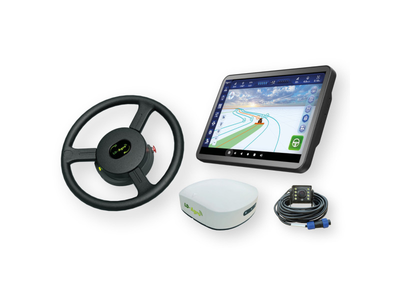 LD-Agro UniDrive 2 Pro MAX - 12,1"-os ISOBUS-ra készített, profi robotpilóta rendszer
