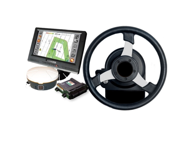 LD-Agro UniDrive Pro - kormányautomatika, HX432 GPS vevővel