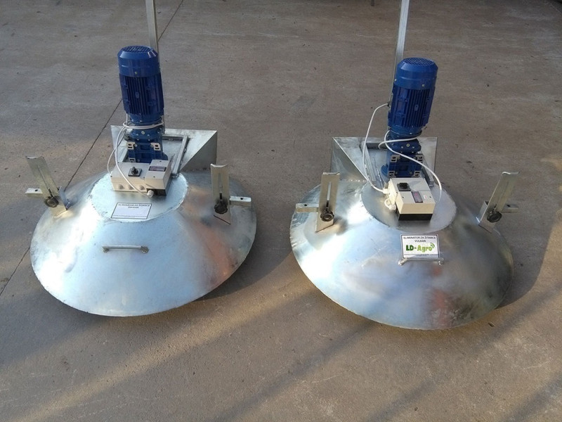 LD-Agro Vulkan gabonainas, gabonakeverő LD-Agro Vulkan gabonainas, gabonakeverő