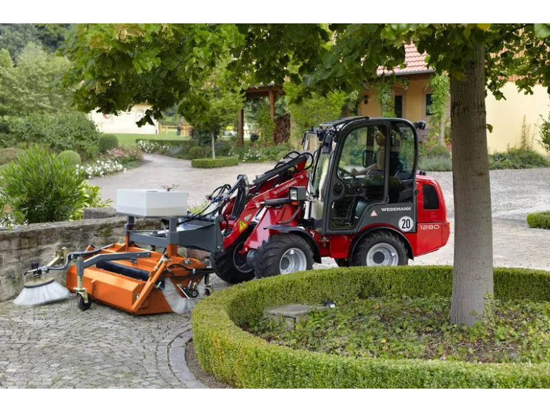 WEIDEMANN Hoftrac 1280 - hatékony és fordulékony