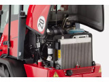 WEIDEMANN Hoftrac 1280 - hatékony és fordulékony