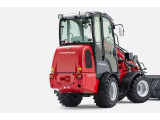 WEIDEMANN Hoftrac 1280 - hatékony és fordulékony