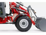 WEIDEMANN Hoftrac 1280 - hatékony és fordulékony