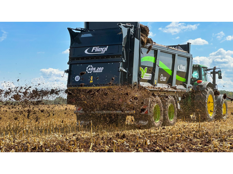 FLIEGL KDS láncos trágyaszóró