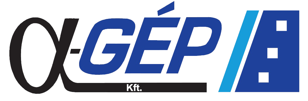 Alfa Gép Logo